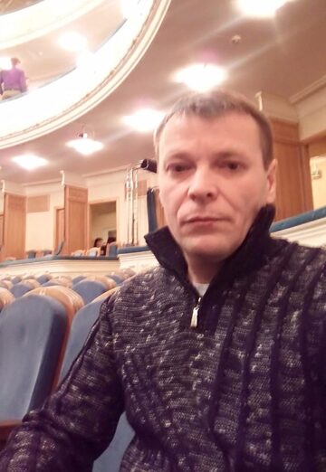 My photo - sergey, 47 from Gorodets (@sergey840008)