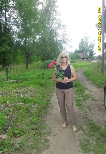 Моя фотография - Нина, 68 из Санкт-Петербург (@nina23138)