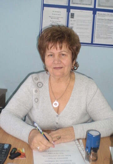 My photo - Valentina, 70 from Tikhoretsk (@valentina84645)