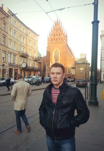 Моя фотография - Александр, 32 из Павлоград (@aleksandr201486)