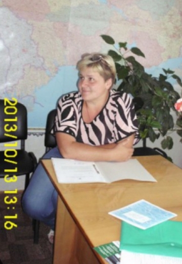 Моя фотографія - Татьяна, 49 з Корсунь-Шевченківський (@tbanah)
