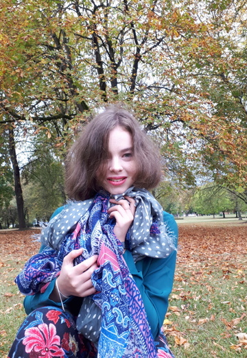 Моя фотография - Александра, 21 из Санкт-Петербург (@aleksandra54434)