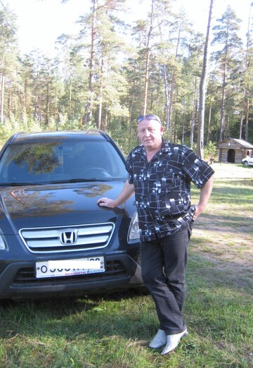 My photo - Nikolay, 59 from Pskov (@aleksandr399955)