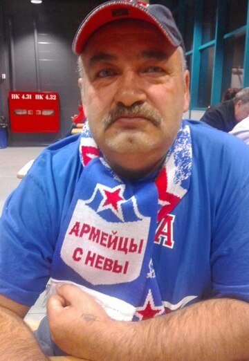 Моя фотография - Борис, 57 из Санкт-Петербург (@visycrfz1)