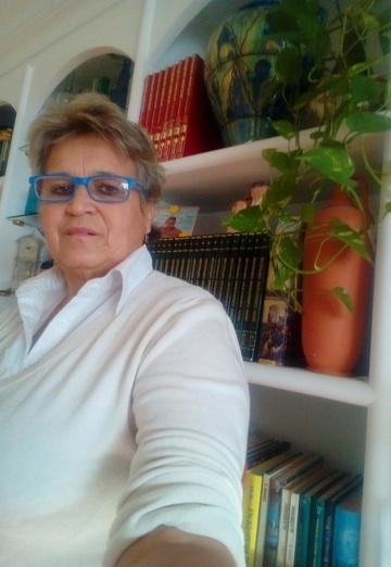 Моя фотография - Елена, 65 из Бенальмадена (@elena207615)