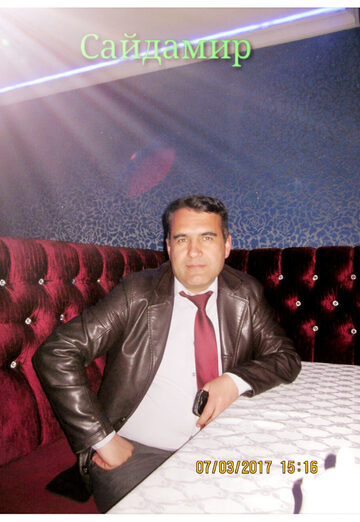 Моя фотография - Саид, 44 из Душанбе (@said6649)