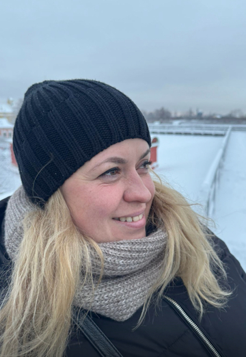 My photo - Anna, 40 from Moscow (@anna291885)