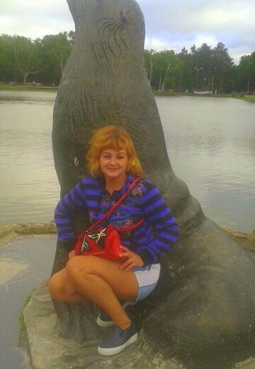 Моя фотография - janna, 57 из Лесозаводск (@janna13332)