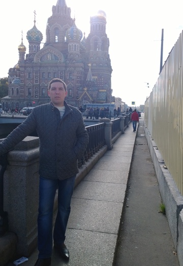 Моя фотография - Аркадий, 39 из Санкт-Петербург (@arkadiy4423)