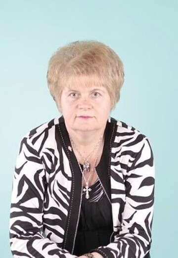 Моя фотография - Татьяна, 69 из Каховка (@tatyana207608)
