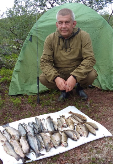 My photo - Konstantin, 61 from Murmansk (@rjycnfynby40)