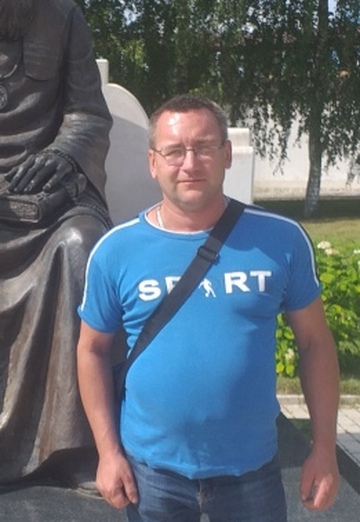 My photo - Roman, 47 from Nelidovo (@roman265779)