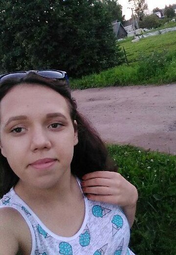 Моя фотография - Анастасия, 24 из Великий Новгород (@anastasiya113473)