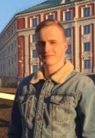 Моя фотография - Pavel, 28 из Нижний Новгород (@pavel182299)