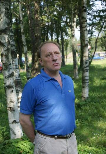 My photo - Oleg, 64 from Saint Petersburg (@oleg291865)