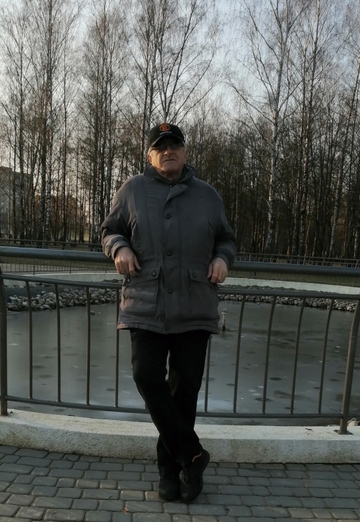 Моя фотография - Владимир, 72 из Жодино (@vladimir322362)