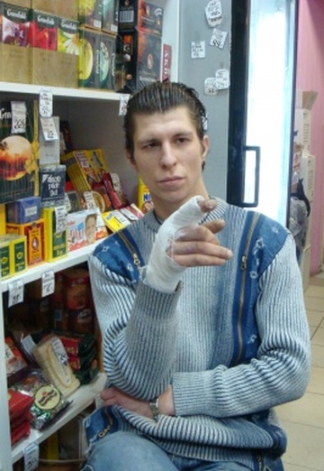 Моя фотография - ОЛЕГ, 41 из Санкт-Петербург (@fartovii82)