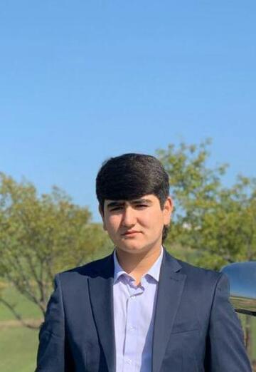Моя фотография - abdurahmon, 19 из Душанбе (@abdurahmon467)