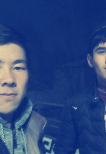 Моя фотография - Амин, 26 из Кызыл-Кия (@amin988)