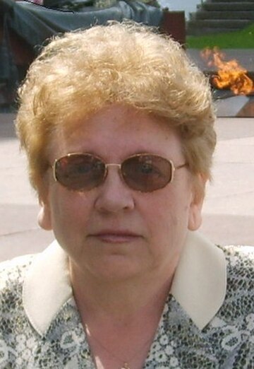 My photo - Tamara Vorobeva, 75 from Minsk (@tamaravorobeva)