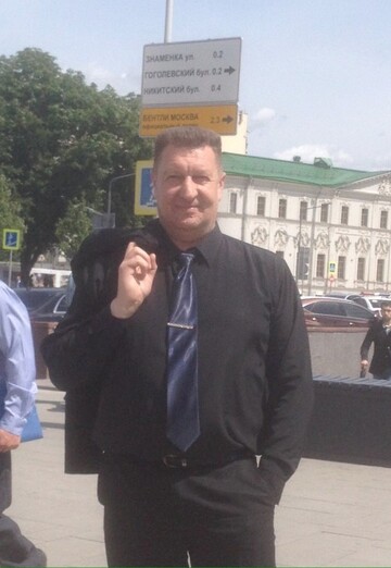 Моя фотография - Владимир, 52 из Воскресенск (@vladimir285655)