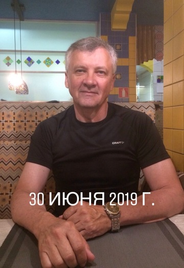 Моя фотография - Сергей, 62 из Красноярск (@sergey842767)