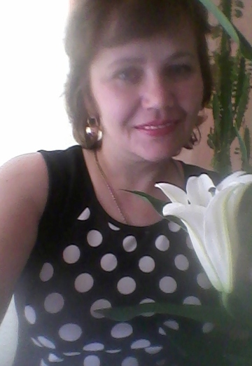 Ma photo - Marina, 48 de Oussolie-Sibirskoïe (@marya1365)