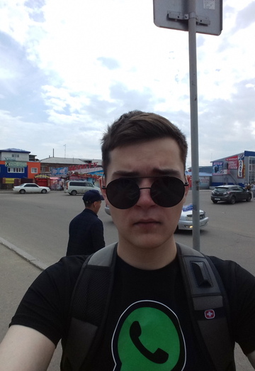 Моя фотография - Алексей, 33 из Чита (@aleksey417526)