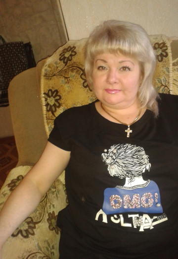 Моя фотография - Татьяна, 58 из Кривой Рог (@tatyana227420)