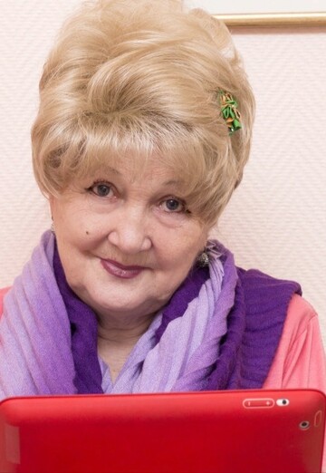 My photo - Galina, 82 from Saint Petersburg (@galina92766)