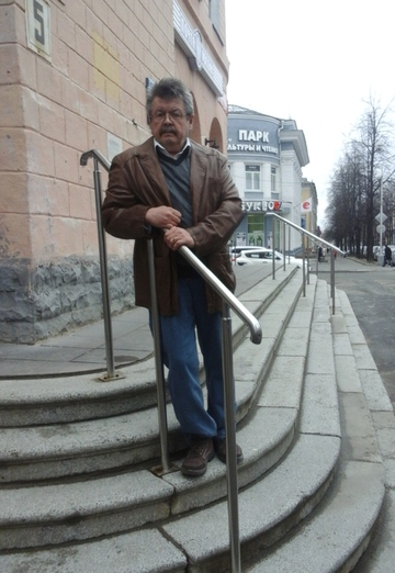 Моя фотография - Алексей, 68 из Петрозаводск (@aleksey301645)