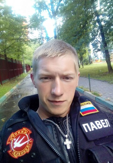 Моя фотография - Павел, 32 из Красногорск (@pavel124768)