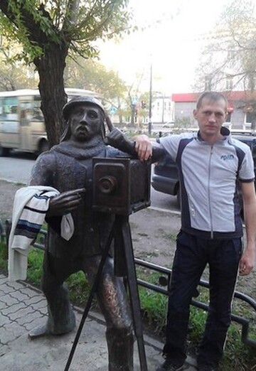 Моя фотография - Александр, 42 из Ачинск (@aleksandr799332)