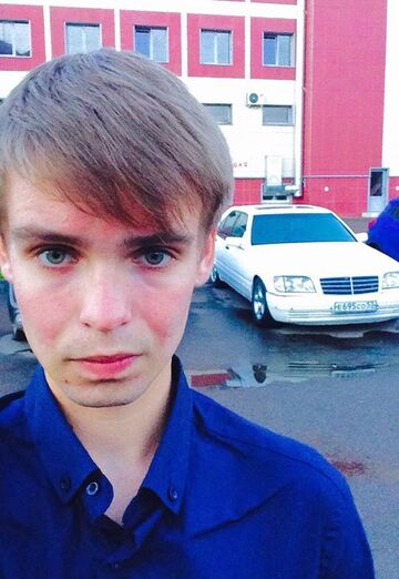 Моя фотография - Дмитрий Vladimirovich, 26 из Великий Новгород (@dmitriyvladimirovich92)