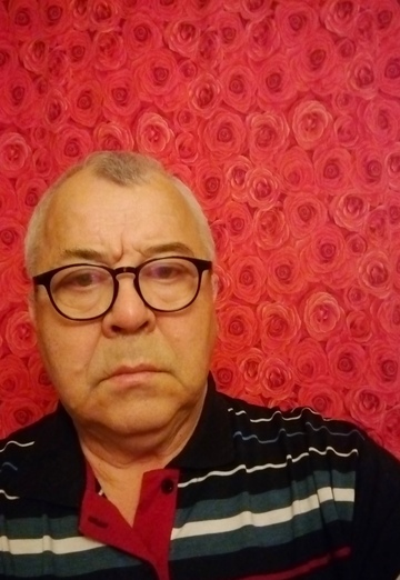 Моя фотография - Анатолий Сигов, 64 из Бородино (Красноярский край) (@anatoliysigov)