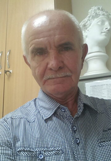 Моя фотография - Николай, 75 из Волжский (Волгоградская обл.) (@nikolay108826)