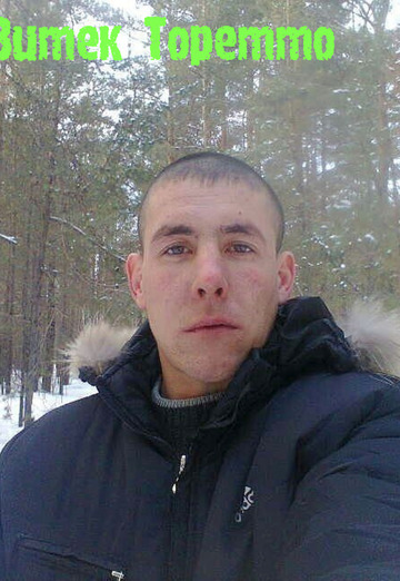 Моя фотография - Виктор, 34 из Новоспасское (@viktor201478)