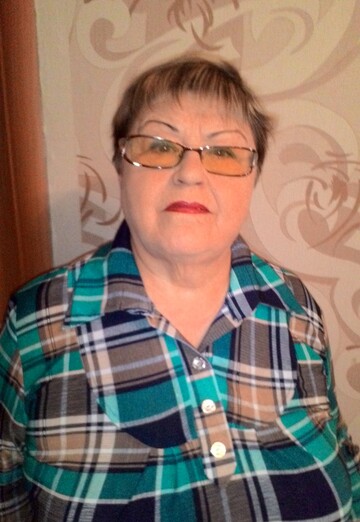 Моя фотография - Татьяна, 72 из Новосибирск (@tatyana127461)