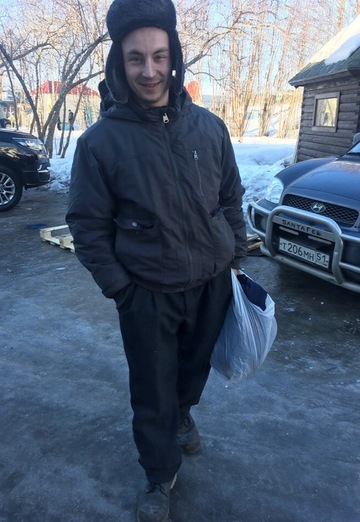 Моя фотография - владимир, 31 из Мурманск (@vladimir283403)