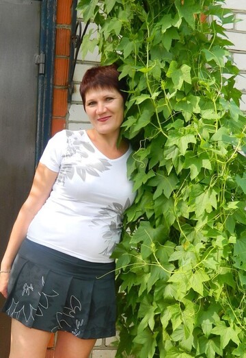 Моя фотография - елена, 55 из Сосновское (@elena330951)