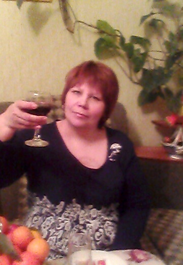 Моя фотография - Валентина, 58 из Карабаш (@valentina21747)
