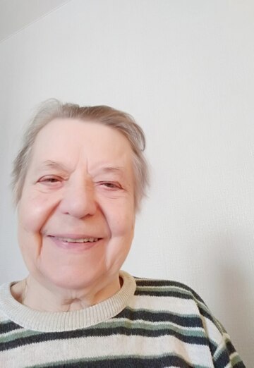 My photo - Nina, 89 from Kaliningrad (@nina48173)