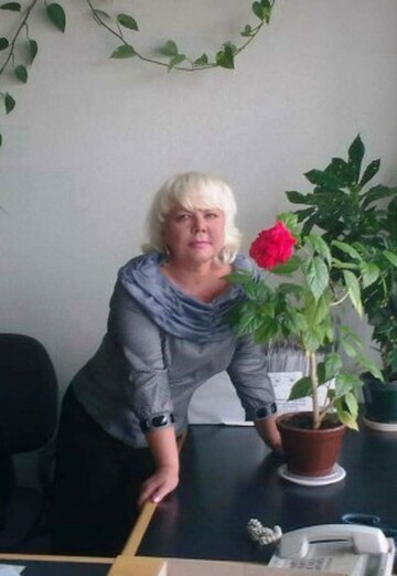 My photo - Irina, 58 from Tomsk (@332305b)