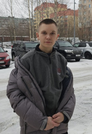 Моя фотография - Арсений, 18 из Санкт-Петербург (@arsenyi007)