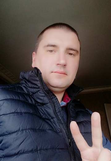 Моя фотография - Сергей, 38 из Жодино (@sergeyastonmartin)