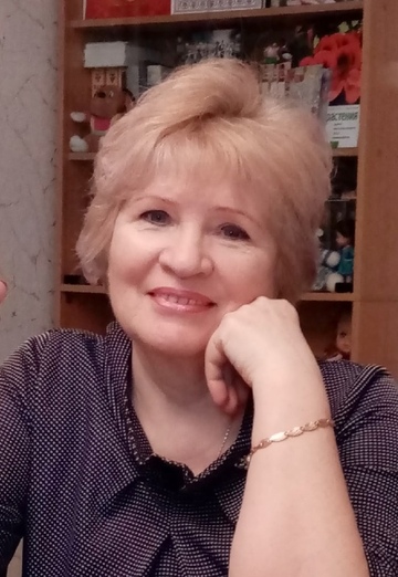 Моя фотография - Людмила, 69 из Мценск (@ludmila129606)