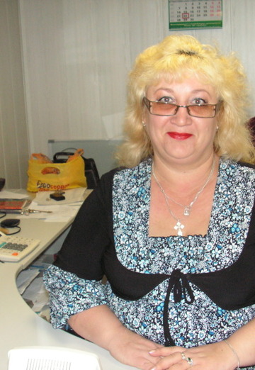Моя фотография - Людмила, 61 из Новосибирск (@ludmila26549)