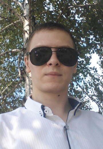 Моя фотография - Александр, 31 из Омск (@aleksandr480087)