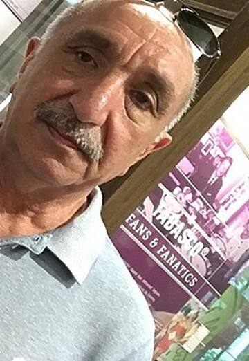 My photo - Mahir, 70 from Baku (@vanshteyn71)