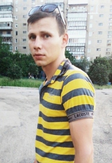 Моя фотография - максим, 28 из Альметьевск (@maksim229799)